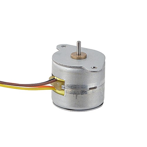 Φ20x18.5mm PM Stepper motor 18deg 12.25mN.m(1.735oz.in) 0.69A 4 Wires - 20PM20L02 | StepperOnline CA
