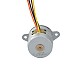 Φ20x18.5mm PM Stepper motor 18deg 12.25mN.m(1.735oz.in) 0.69A 4 Wires - 20PM20L02 | StepperOnline CA
