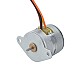Φ20x18.5mm PM Stepper motor 18deg 12.25mN.m(1.735oz.in) 0.69A 4 Wires - 20PM20L02 | StepperOnline CA