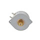 Φ25x16mm PM Stepper motor 15deg 12.25mN.m(1.735oz.in) 0.275A 4 Wires - 25PM24L01 | StepperOnline CA Φ25x16mm PM Stepper motor 15deg 12.25mN.m(1.735oz.in) 0.275A 4 Wires - 25PM24L01 | StepperOnline CA