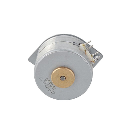Φ25x16mm PM Stepper motor 15deg 12.25mN.m(1.735oz.in) 0.275A 4 Wires - 25PM24L01 | StepperOnline CA Φ25x16mm PM Stepper motor 15deg 12.25mN.m(1.735oz.in) 0.275A 4 Wires - 25PM24L01 | StepperOnline CA