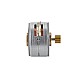 Φ25x16mm PM Stepper motor 15deg 12.25mN.m(1.735oz.in) 0.275A 4 Wires - 25PM24L01 | StepperOnline CA Φ25x16mm PM Stepper motor 15deg 12.25mN.m(1.735oz.in) 0.275A 4 Wires - 25PM24L01 | StepperOnline CA