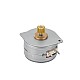 Φ25x16mm PM Stepper motor 15deg 12.25mN.m(1.735oz.in) 0.275A 4 Wires - 25PM24L01 | StepperOnline CA Φ25x16mm PM Stepper motor 15deg 12.25mN.m(1.735oz.in) 0.275A 4 Wires - 25PM24L01 | StepperOnline CA