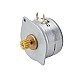 Φ25x16mm PM Stepper motor 15deg 12.25mN.m(1.735oz.in) 0.275A 4 Wires - 25PM24L01 | StepperOnline CA Φ25x16mm PM Stepper motor 15deg 12.25mN.m(1.735oz.in) 0.275A 4 Wires - 25PM24L01 | StepperOnline CA