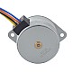 Φ35x22mm PM Stepper motor 7.5deg 53.9mN.m(7.634oz.in) 0.2A 4 Wires - 35PM48L01 | StepperOnline CA