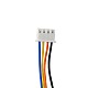Φ35x22mm PM Stepper motor 7.5deg 53.9mN.m(7.634oz.in) 0.2A 4 Wires - 35PM48L01 | StepperOnline CA