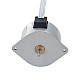Φ42x23.5mm PM Stepper motor 7.5deg 68.6mN.m(9.717oz.in) 0.6A 4 Wires - 42PM48L01 | StepperOnline CA Φ42x23.5mm PM Stepper motor 7.5deg 68.6mN.m(9.717oz.in) 0.6A 4 Wires - 42PM48L01 | StepperOnline CA