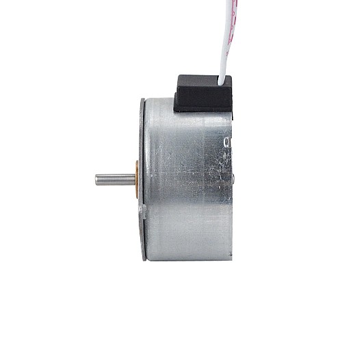 Φ42x23.5mm PM Stepper motor 7.5deg 68.6mN.m(9.717oz.in) 0.6A 4 Wires - 42PM48L01 | StepperOnline CA Φ42x23.5mm PM Stepper motor 7.5deg 68.6mN.m(9.717oz.in) 0.6A 4 Wires - 42PM48L01 | StepperOnline CA