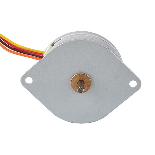 Φ42x18mm PM Stepper motor 3.75deg 49mN.m(6.94oz.in) 0.42A 4 Wires - 42PM96M01 | StepperOnline CA