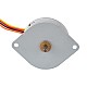 Φ42x18mm PM Stepper motor 3.75deg 49mN.m(6.94oz.in) 0.42A 4 Wires - 42PM96M01 | StepperOnline CA