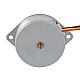 Φ42x18mm PM Stepper motor 3.75deg 49mN.m(6.94oz.in) 0.42A 4 Wires - 42PM96M01 | StepperOnline CA