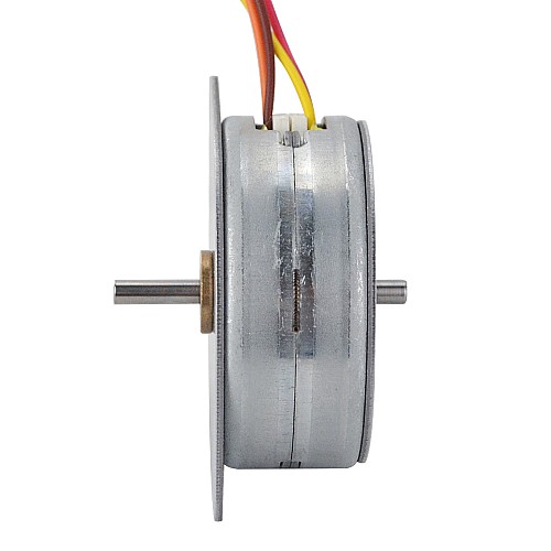 Φ42x18mm PM Stepper motor 3.75deg 49mN.m(6.94oz.in) 0.42A 4 Wires - 42PM96M01 | StepperOnline CA