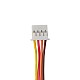 Φ42x18mm PM Stepper motor 3.75deg 49mN.m(6.94oz.in) 0.42A 4 Wires - 42PM96M01 | StepperOnline CA