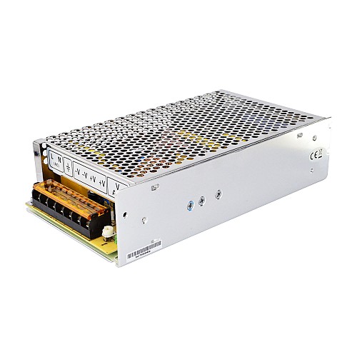 150W 24V 6.5A 115/230V Switching Power Supply Stepper Motor CNC Router Kits - S-150-24 | StepperOnline CA