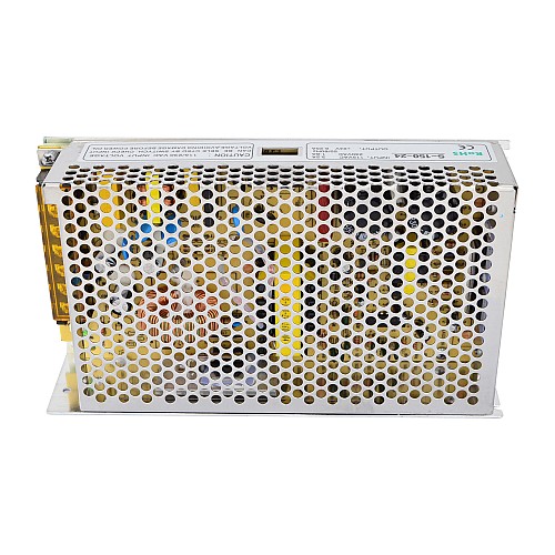 150W 24V 6.5A 115/230V Switching Power Supply Stepper Motor CNC Router Kits - S-150-24 | StepperOnline CA
