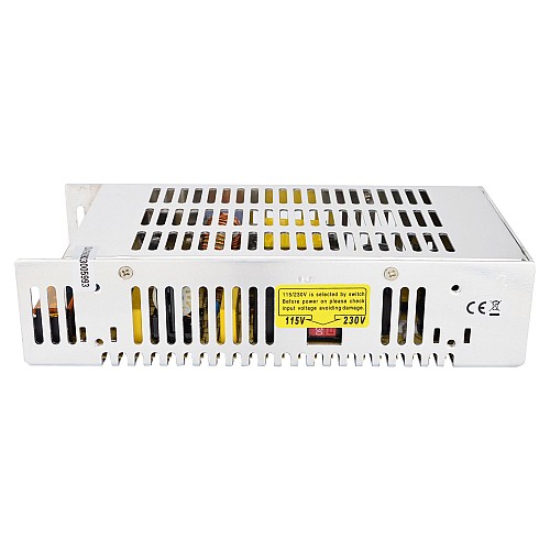 201W 12V 16.5A 115/230V Switching Power Supply Stepper Motor CNC Router Kits - S-201-12 | StepperOnline CA