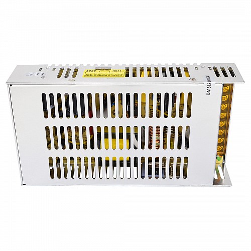 201W 12V 16.5A 115/230V Switching Power Supply Stepper Motor CNC Router Kits - S-201-12 | StepperOnline CA