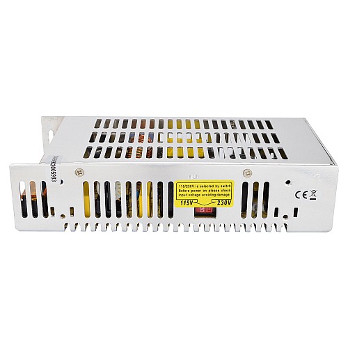 201W 24V 8.3A 115/230V Switching Power Supply Stepper Motor CNC Router Kits - S-201-24 | StepperOnline CA