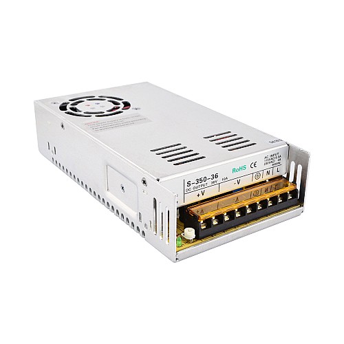 350W 36V 9.70A 115/230V Switching Power Supply Stepper Motor CNC Router Kits - S-350-36 | StepperOnline CA