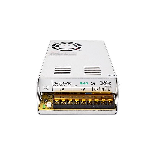 350W 36V 9.70A 115/230V Switching Power Supply Stepper Motor CNC Router Kits - S-350-36 | StepperOnline CA