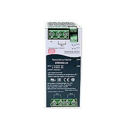 DRDN40-24 MEANWELL 24VDC 40A DIN Rail Type Redundancy Module