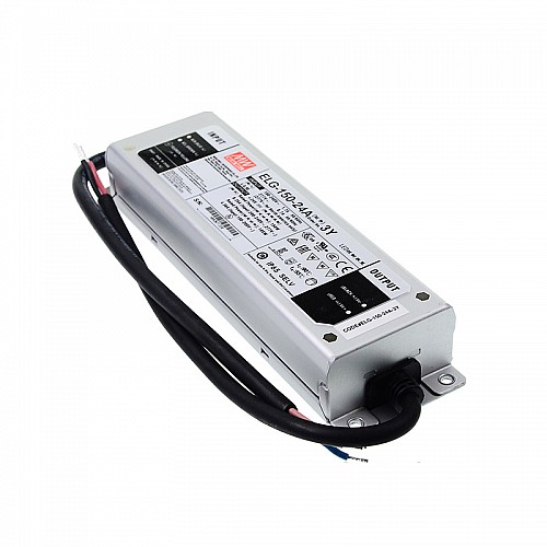 ELG-150-24A-3Y MEANWELL 24V 6.25A 105W Constant Voltage + Constant Current LED Driver - ELG-150-24A-3Y | StepperOnline CA ELG-150-24A-3Y MEANWELL 24V 6.25A 105W Constant Voltage + Constant Current LED Driver - ELG-150-24A-3Y | StepperOnline CA