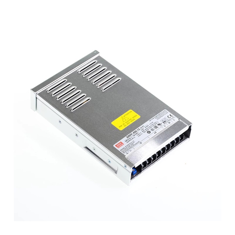 ERPF-400-12 MEANWELL 360W 30A 115/231VAC Single Output Switching Power Supply - ERPF-400-12 | StepperOnline CA