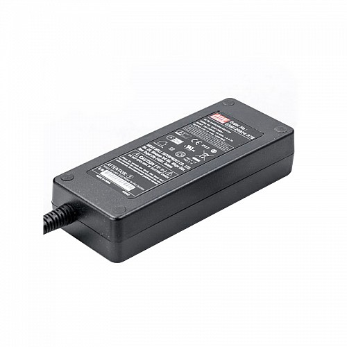 GSM120B24-R7B MEANWELL 120W 24VDC 5A 115/230VAC AC-DC Reliable Green Medical Adaptor - GSM120B24-R7B | StepperOnline CA