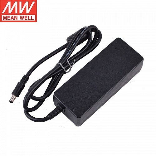 GSM60A09-P1J MEANWELL 54W 9VDC 6A 115/230VAC AC-DC Reliable Green Medical Adaptor - GSM60A09-P1J | StepperOnline CA