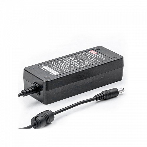GSM60A24-P1J MEANWELL 60W 24VDC 2.5A 115/230VAC AC-DC Reliable Green Medical Adaptor - GSM60A24-P1J | StepperOnline CA