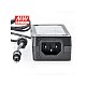 GSM60A24-P1J MEANWELL 60W 24VDC 2.5A 115/230VAC AC-DC Reliable Green Medical Adaptor - GSM60A24-P1J | StepperOnline CA