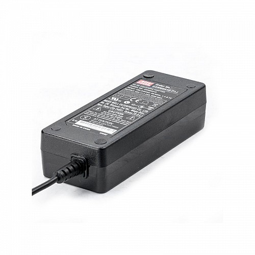 GSM60A48-P1J MEANWELL 60W 48VDC 1.25A 115/230VAC AC-DC Reliable Green Medical Adaptor - GSM60A48-P1J | StepperOnline CA