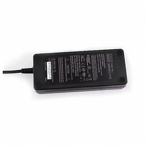 GSM90A12-P1M MEANWELL 80W 12VDC 6.67A 115/230VAC AC-DC Reliable Green Medical Adaptor - GSM90A12-P1M | StepperOnline CA