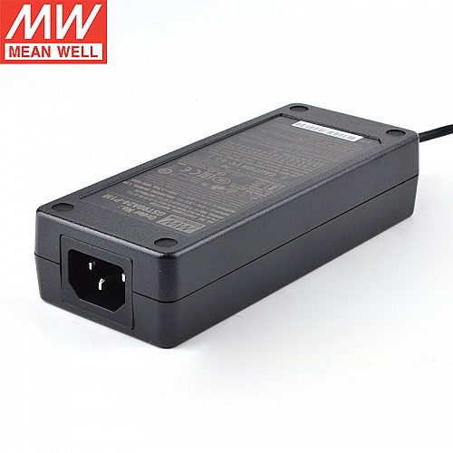 GSM90A24-P1M MEANWELL 90W 24VDC 3.75A 115/230VAC AC-DC Reliable Green Medical Adaptor - GSM90A24-P1M | StepperOnline CA