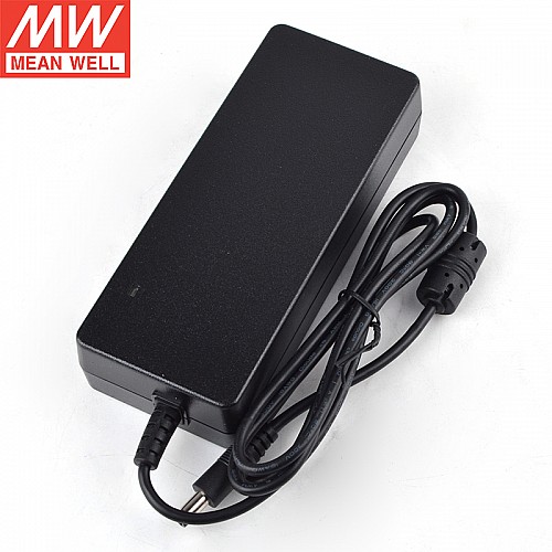 GSM90A24-P1M MEANWELL 90W 24VDC 3.75A 115/230VAC AC-DC Reliable Green Medical Adaptor - GSM90A24-P1M | StepperOnline CA