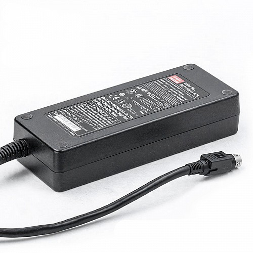 GST120A15-R7B MEANWELL 105W 15VDC 7A 115/230VAC AC-DC Reliable Green Industrial Adaptor - GST120A15-R7B | StepperOnline CA