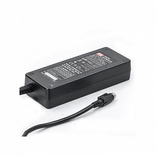 GST120A24-R7B MEANWELL 120W 24VDC 5A 115/230VAC AC-DC Reliable Green Industrial Adaptor - GST120A24-R7B | StepperOnline CA