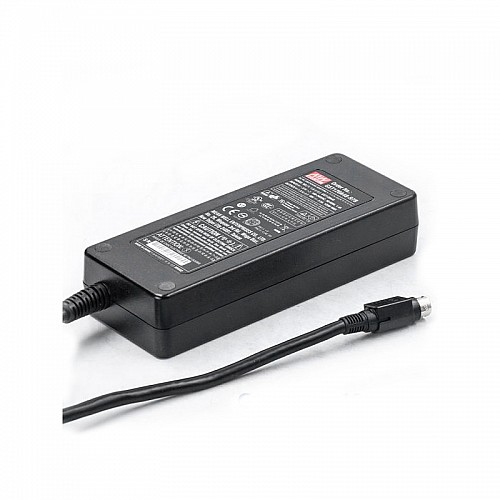 GST120A48-R7B MEANWELL 120W 48VDC 2.5A 115/230VAC AC-DC Reliable Green Industrial Adaptor - GST120A48-R7B | StepperOnline CA