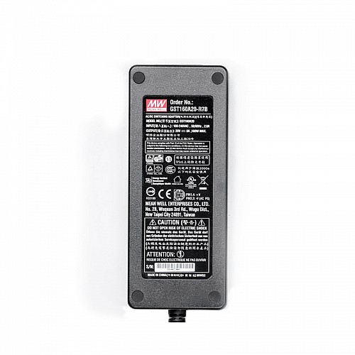 GST160A20-R7B MEANWELL 160W 20VDC 8A 115/230VAC AC-DC Reliable Green Industrial Adaptor - GST160A20-R7B | StepperOnline CA
