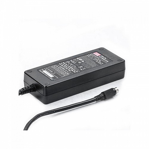 GST160A24-R7B MEANWELL 160W 24VDC 6.67A 115/230VAC AC-DC Reliable Green Industrial Adaptor - GST160A24-R7B | StepperOnline CA