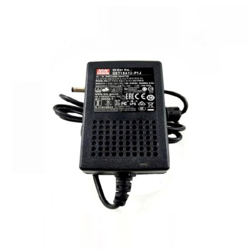 GST18A12-P1J MEANWELL 18W 12VDC 1.5A 115/230VAC AC-DC Reliable Green Industrial Adaptor