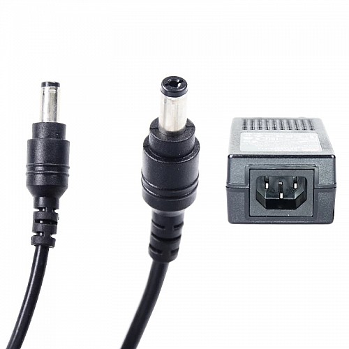 GST18A24-P1J MEANWELL 18W 24VDC 0.75A 115/230VAC AC-DC Reliable Green Industrial Adaptor - GST18A24-P1J | StepperOnline CA