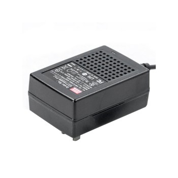 GST18U09-P1J MEANWELL 18W 9VDC 2A 115/230VAC AC-DC Reliable Green Industrial Adaptor