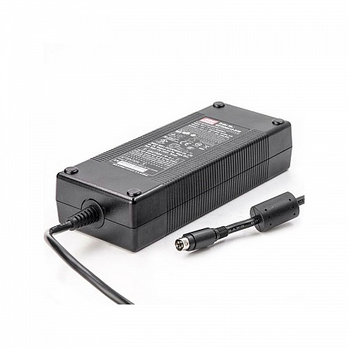 GST220A12-R7B MEANWELL 180W 12VDC 15A 115/230VAC AC-DC Reliable Green Industrial Adaptor - GST220A12-R7B | StepperOnline CA