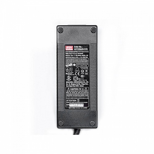 GST220A20-R7B MEANWELL 220W 20VDC 11A 115/230VAC AC-DC Reliable Green Industrial Adaptor - GST220A20-R7B | StepperOnline CA