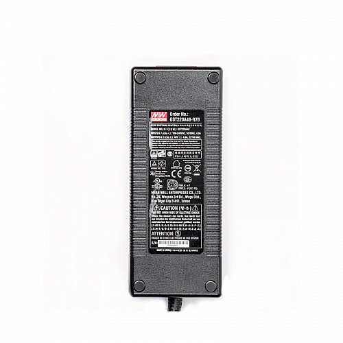 GST220A48-R7B MEANWELL 221W 48VDC 4.6A 115/230VAC AC-DC Reliable Green Industrial Adaptor - GST220A48-R7B | StepperOnline CA
