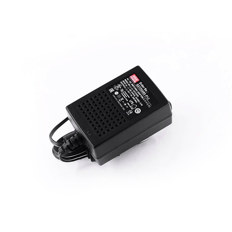 GST25U05-P1J MEANWELL 20W 5VDC 4A 115/230VAC AC-DC Reliable Green Industrial Adaptor - GST25U05-P1J | StepperOnline CA