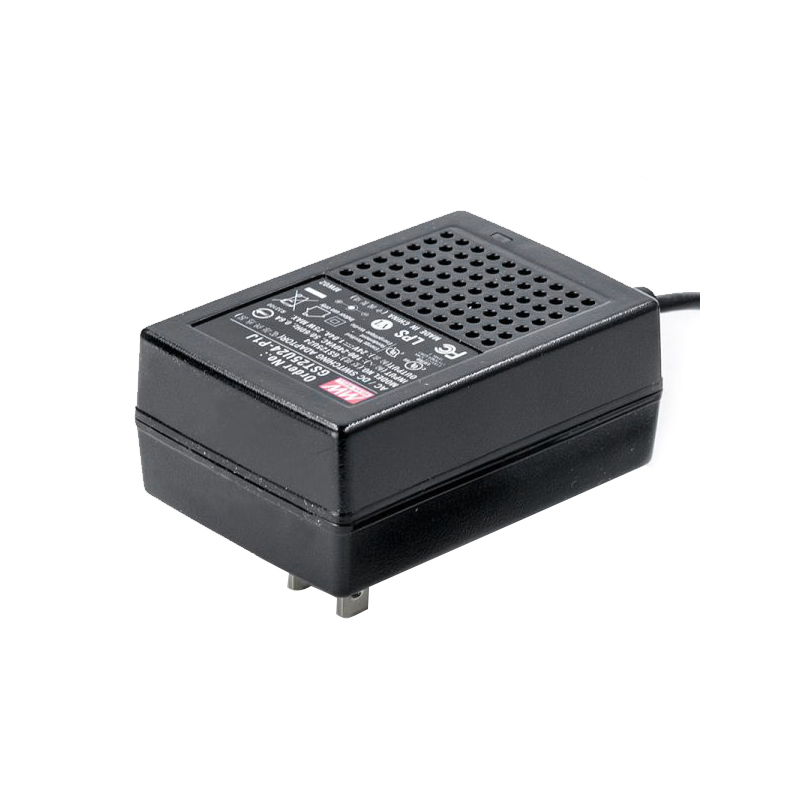 GST25U24-P1J MEANWELL 25W 24VDC 1.04A 115/230VAC AC-DC Reliable Green Industrial Adaptor - GST25U24-P1J | StepperOnline CA
