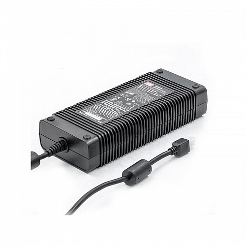 GST280A12-C6P MEANWELL 252W 12VDC 21A 115/230VAC AC-DC High Reliability Industrial Adaptor - GST280A12-C6P | StepperOnline CA