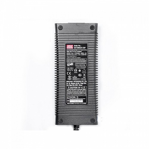 GST280A24-C6P MEANWELL 280.08W 24VDC 11.67A 115/230VAC AC-DC High Reliability Industrial Adaptor - GST280A24-C6P | StepperOnline CA